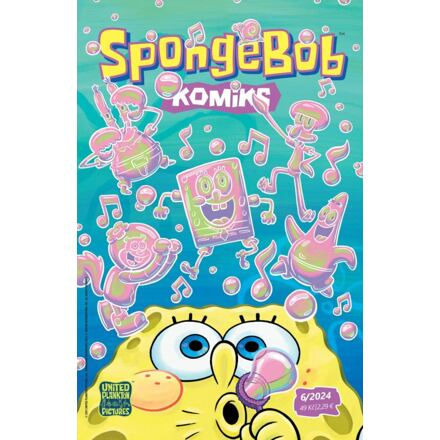 SpongeBob 6/2024 - kolektiv autorů