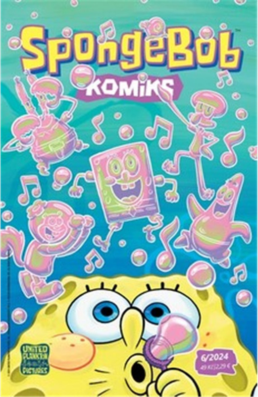 SpongeBob 6/2024 - kolektiv autorů