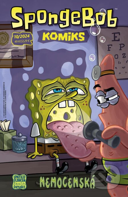 SpongeBob 10/2024 - kolektiv autorů