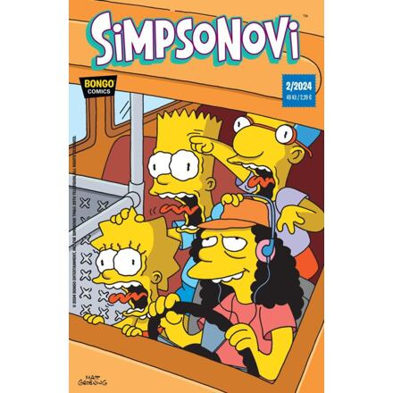 Simpsonovi 2/2024 - kolektiv autorů