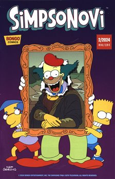 Simpsonovi 2/2024 - kolektiv autorů