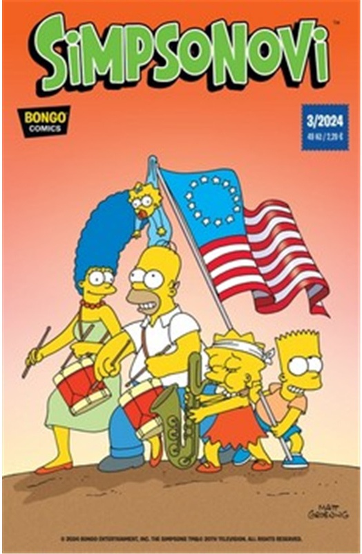 Simpsonovi 3/2024 - kolektiv autorů