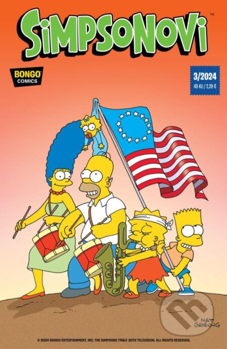 Simpsonovi 3/2024 - kolektiv autorů