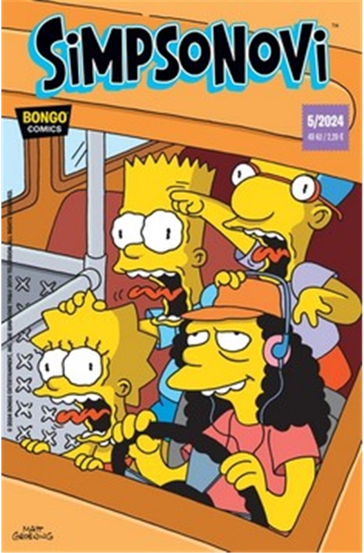 Simpsonovi 5/2024 - Matt Groening