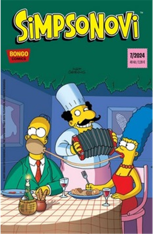 Simpsonovi 7/2024 - Matt Groening