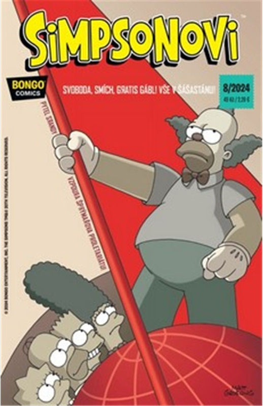Simpsonovi 8/2024 - Matt Groening