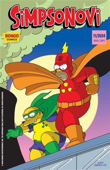 Simpsonovi 11/2024 - Matt Groening