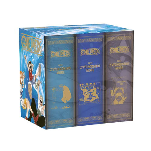 One Piece - Sběratelský box, část 1: Východní moře - kniha z kategorie Komiksy