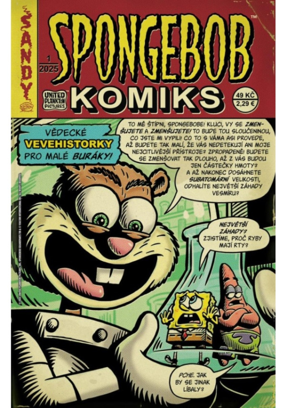 SpongeBob 01/2025 - kolektiv autorů