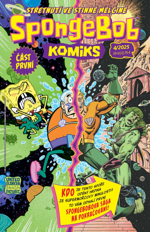 SpongeBob 4/2025 - kolektiv autorů