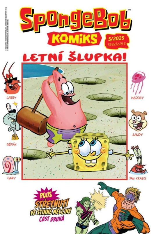 SpongeBob 5/2025 - kolektiv autorů