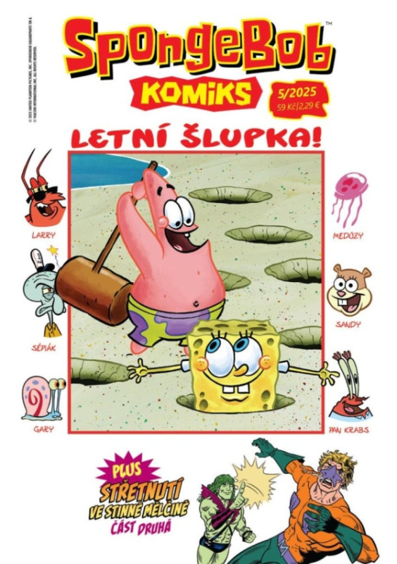 SpongeBob 5/2025 - kolektiv autorů