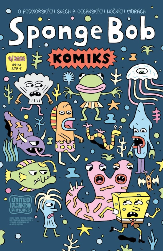SpongeBob 9/2025 - kniha z kategorie Komiksy