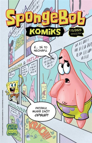 SpongeBob 11/2025 - různí