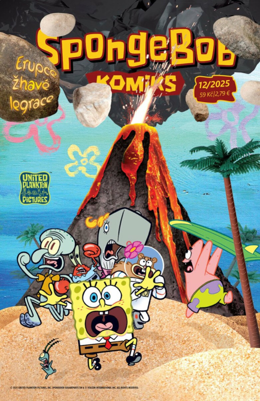 SpongeBob 12/2025 Pavlovský J. - SEQOY