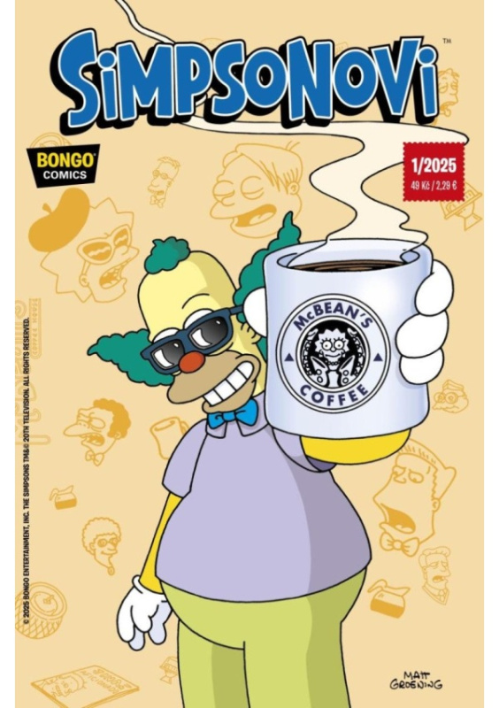 Simpsonovi 1/2025 - kolektiv autorů