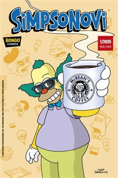 Simpsonovi 1/2025 - kolektiv autorů