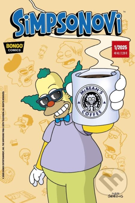 Simpsonovi 1/2025 - kolektiv autorů