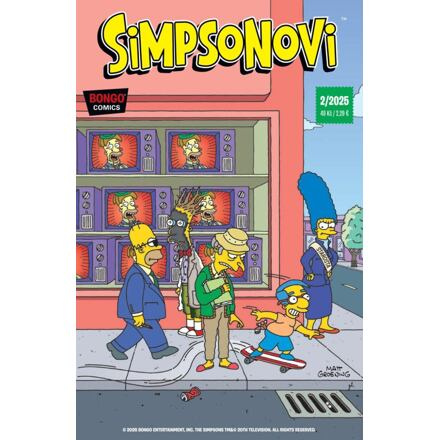 Simpsonovi 2/2025 - kolektiv autorů