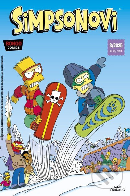 Simpsonovi 3/2025 - kolektiv autorů