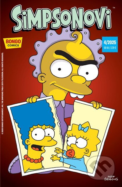 Simpsonovi 4/2025 - Matt Groening