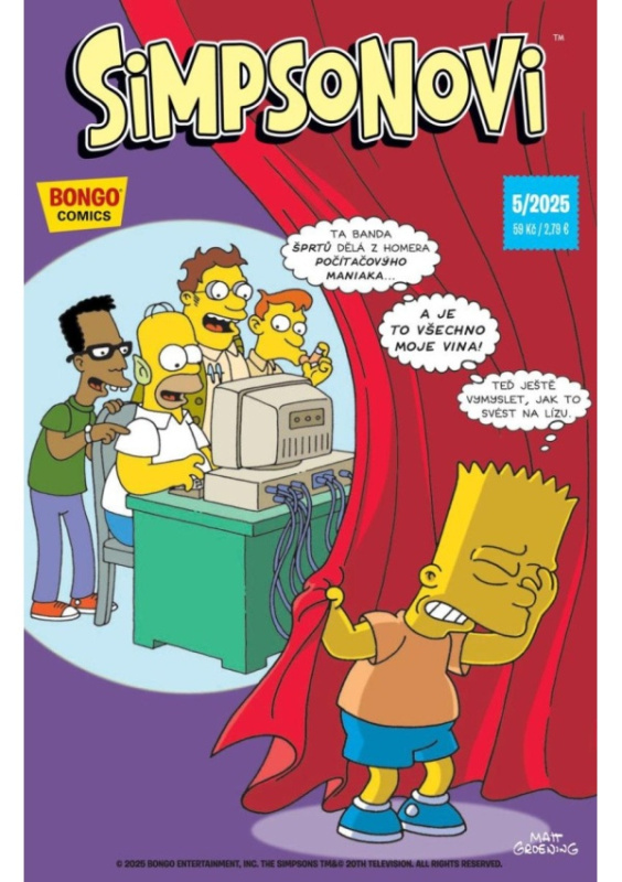 Simpsonovi 5/2025