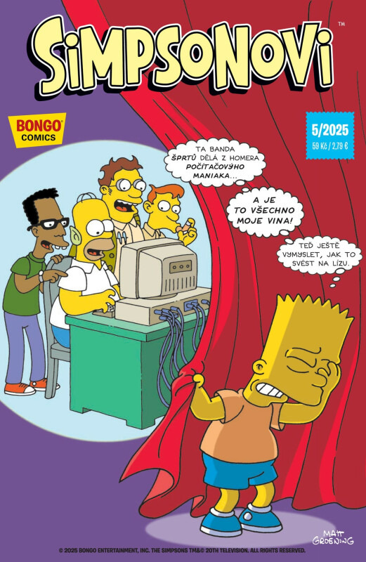 Simpsonovi 5/2025