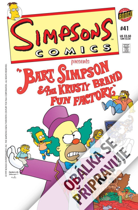 Simpsonovi 11/2025 - různí