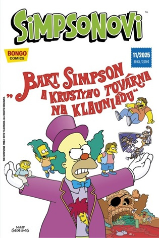 Simpsonovi 11/2025 - různí