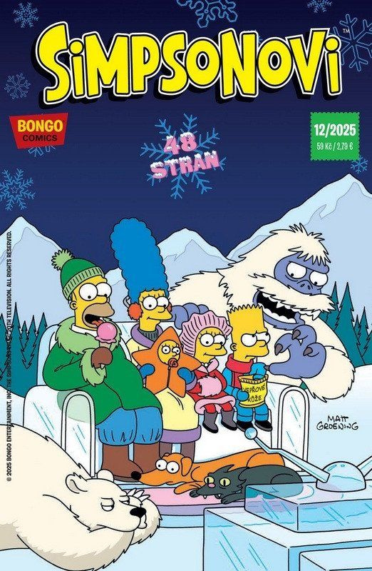 Simpsonovi 12/2025 - různí