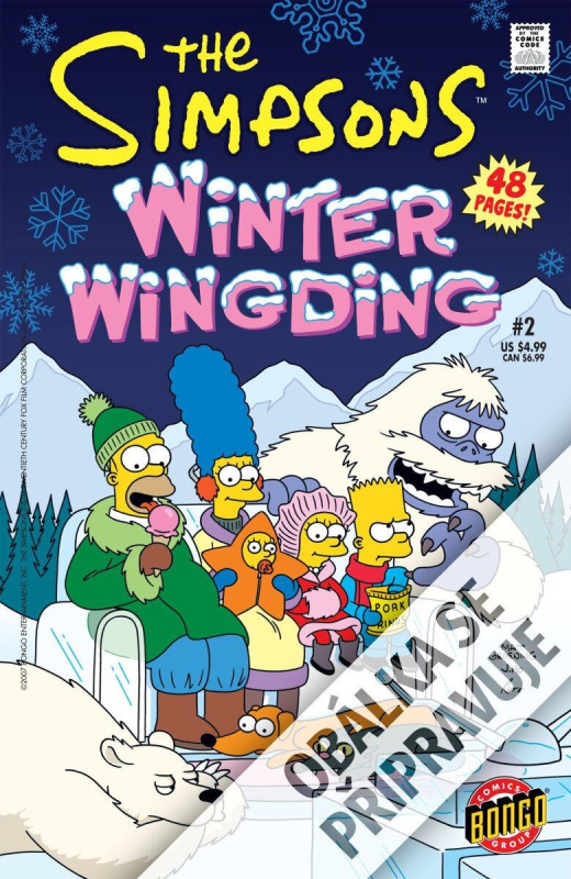 Simpsonovi 12/2025 - různí