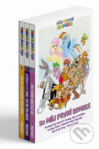 Speciální balíček: 3x Můj první komiks (Thor a Loki, Spider-man a Venom, Avengers) - kniha z kategorie