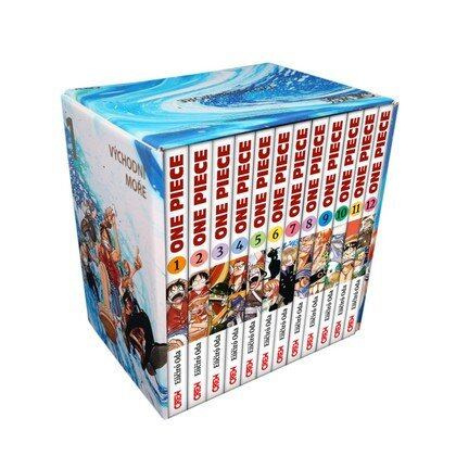 One Piece 1-12 - Sběratelský box, část 1: Východní moře - kniha z kategorie Komiksy