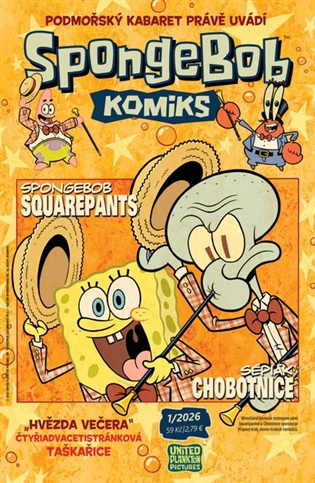 SpongeBob 1/2026 Pavlovský J. - SEQOY