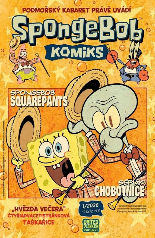 SpongeBob 1/2026 Pavlovský J. - SEQOY