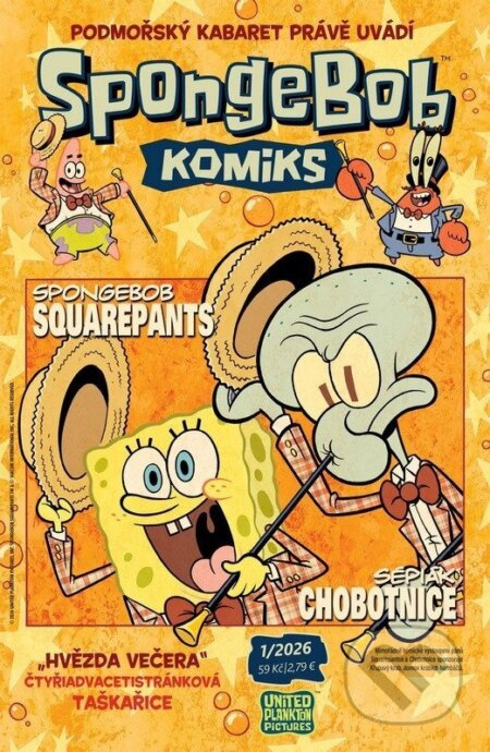 SpongeBob 1/2026 Pavlovský J. - SEQOY