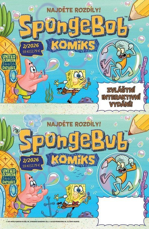 SpongeBob 2/2026 - různí