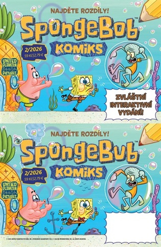 SpongeBob 2/2026 - různí