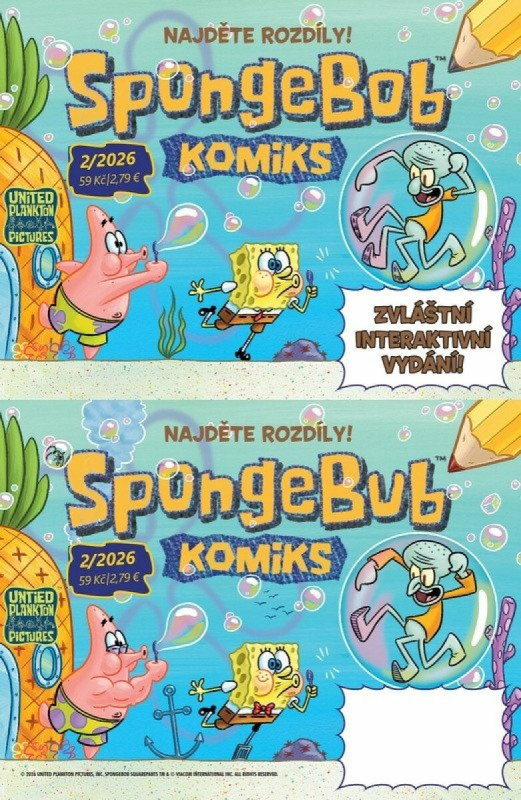 SpongeBob 2/2026 - různí