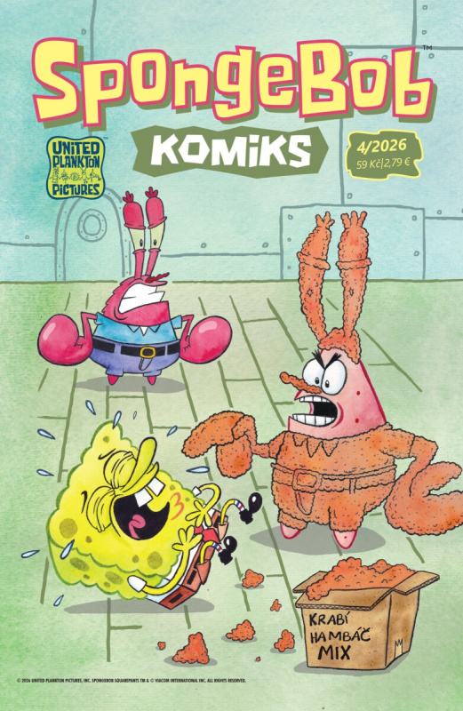 SpongeBob 4/2026 - různí