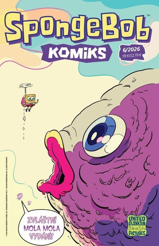 SpongeBob 6/2026 - různí