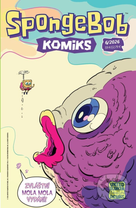 SpongeBob 6/2026 - různí