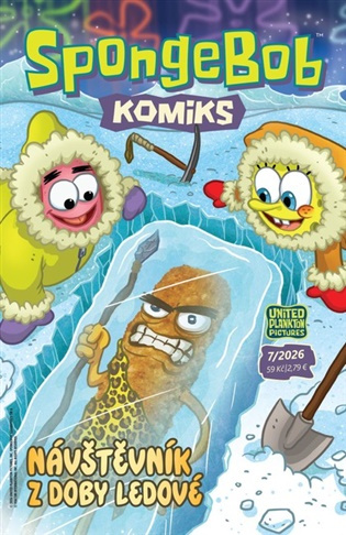 SpongeBob 7/2026 - různí,SpongeBob 7/2026 - různí