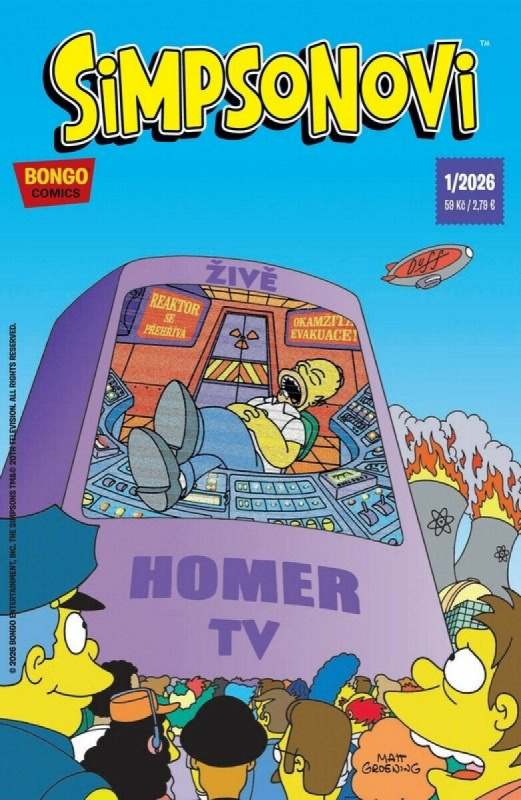 Simpsonovi 1/2026 - různí