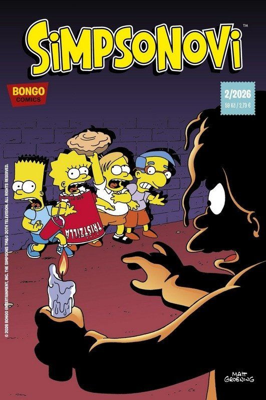 Simpsonovi 2/2026 - různí