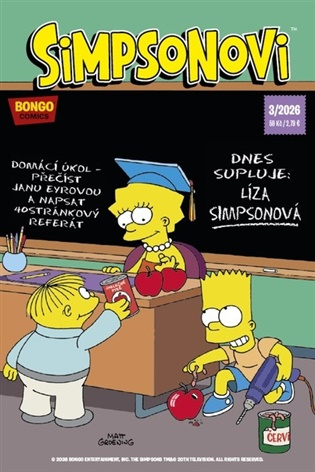 Simpsonovi 3/2026 - -