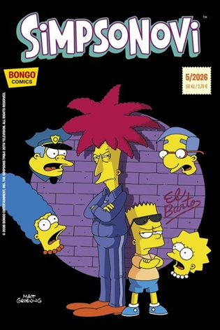 Simpsonovi 5/2026 - různí