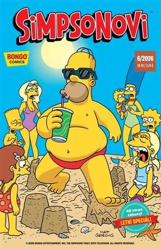 Simpsonovi 6/2026 - různí