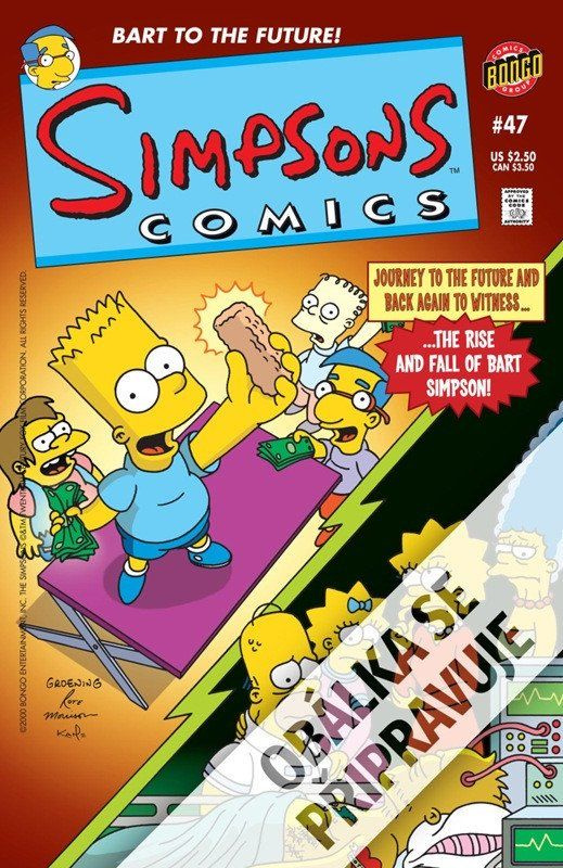 Simpsonovi 7/2026 - různí,Simpsonovi 7/2026 - různí