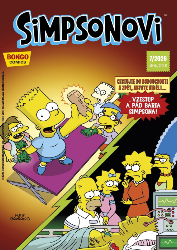 Simpsonovi 7/2026 - různí,Simpsonovi 7/2026 - různí